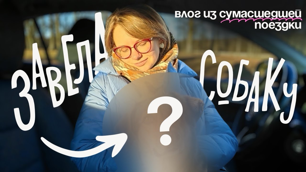 ВЛОГ#3: Как не по плану пошло сразу всё