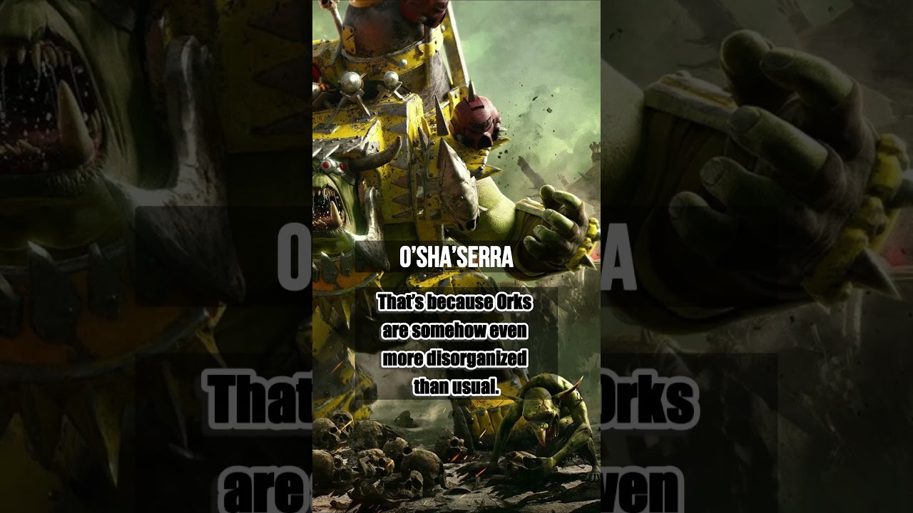 SW x WH40k | Tales |  Operation Purifying Storm