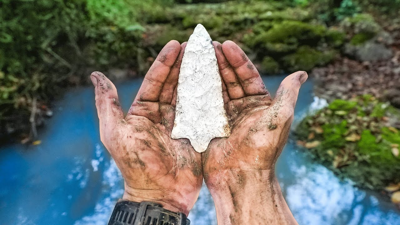 Lost Worlds Revealed: Remarkable Artifacts and Fossils Found While Digging in a Creek!