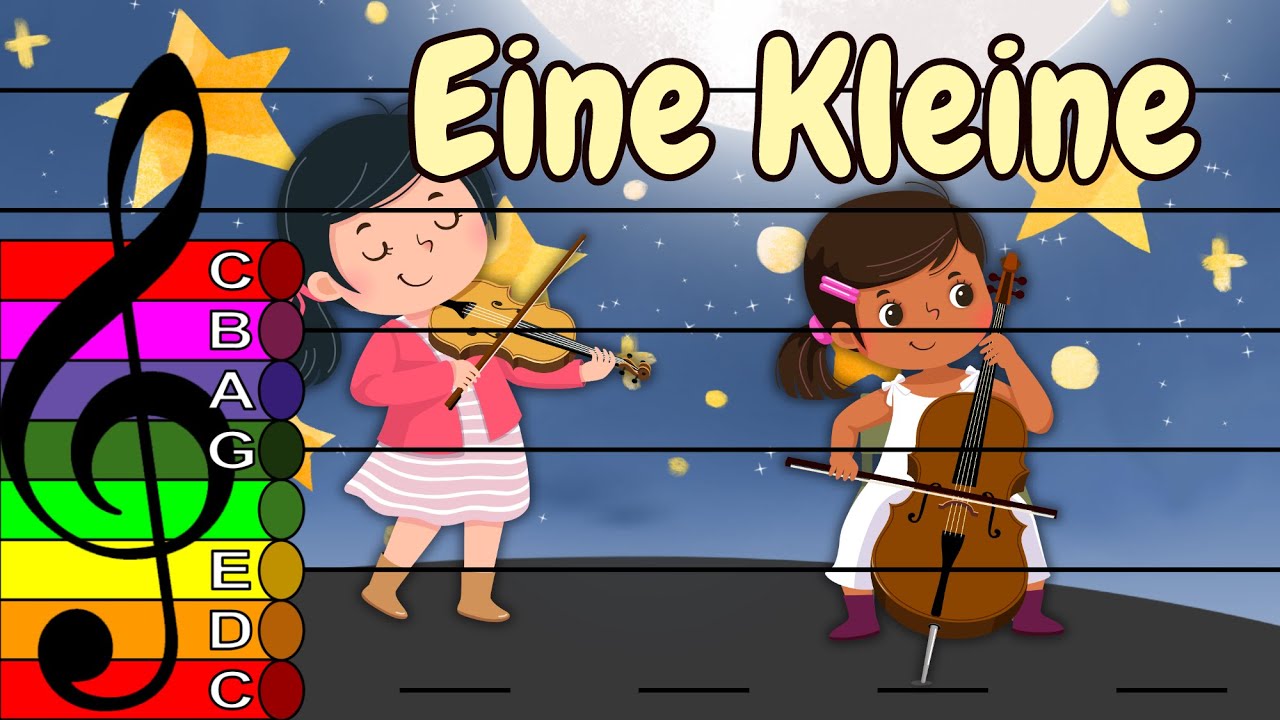 Eine Kleine Nachtmusik [Mozart] - Treble Clef Boomwhacker Play Along