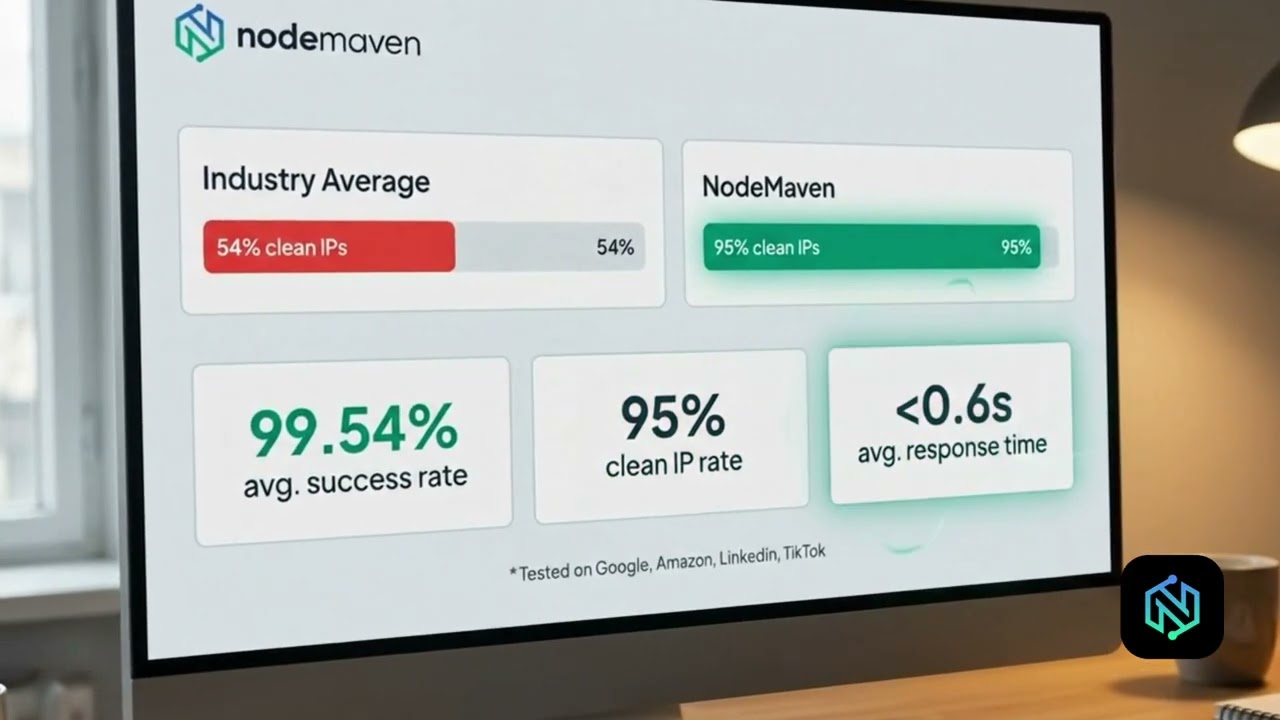 The Highest-Quality Residential, ISP & Mobile Proxies | NodeMaven