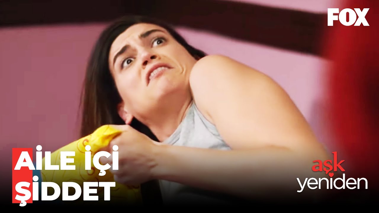 Ayfer, Şaziment'in Saçını Başını YOLDU! - Aşk Yeniden 34. Bölüm