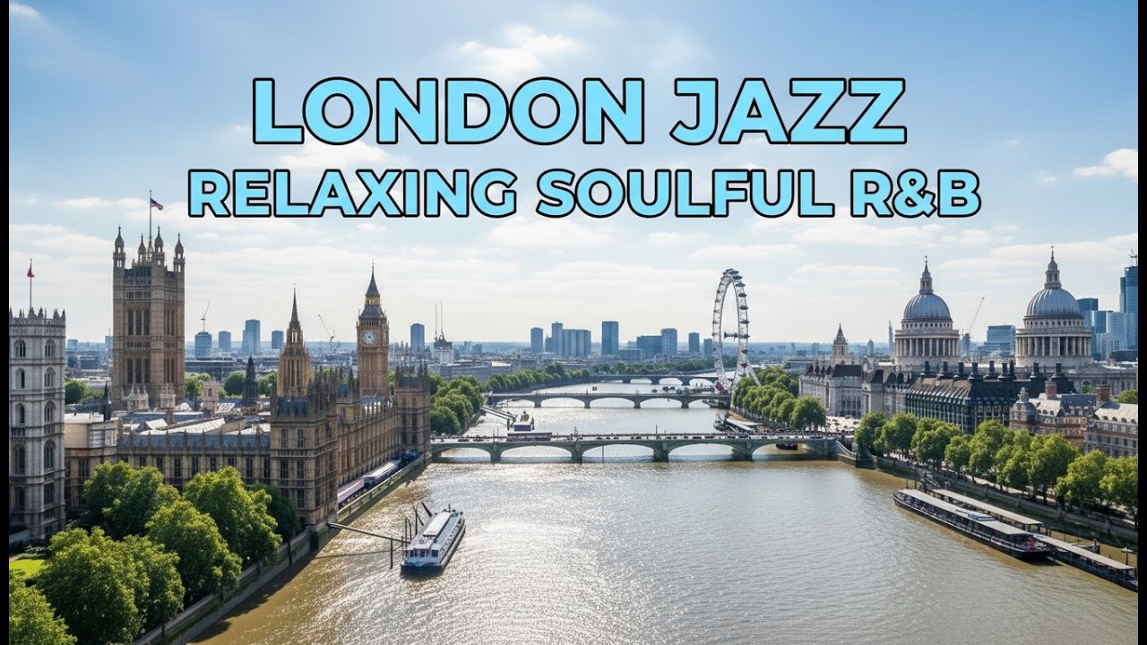 This London Jazz Soulful R&B Mix Is Perfect for Your Chill Out Sessions ✨