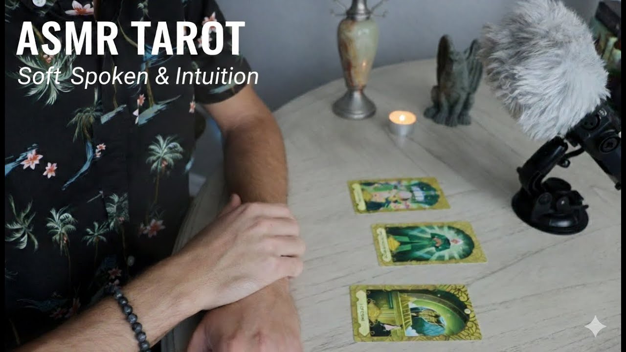 Tarot Card Reading | Soft Spoken Intuition (ASMR)