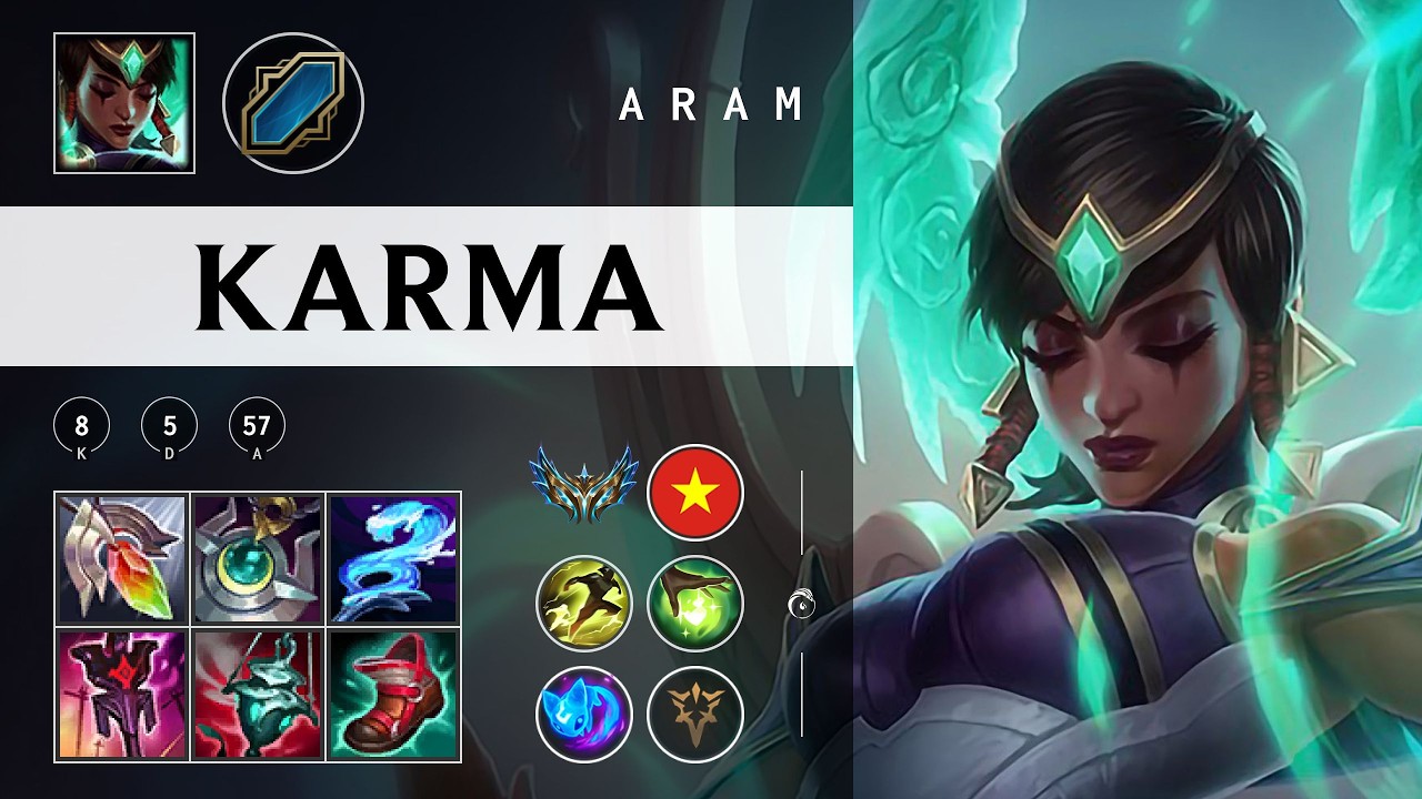 Karma ARAM - VN Challenger Patch 26.05