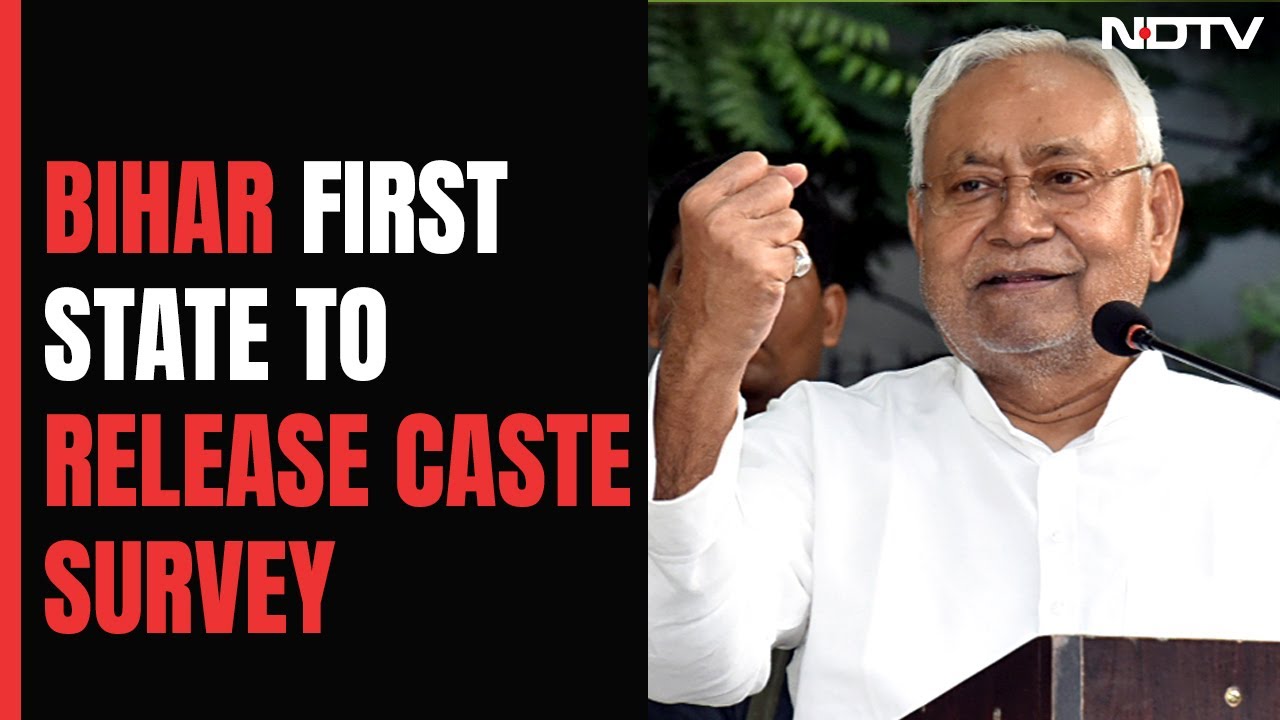 Bihar Caste Survey Out: 27% Backward Classes, 36% Extremely Backward Classes