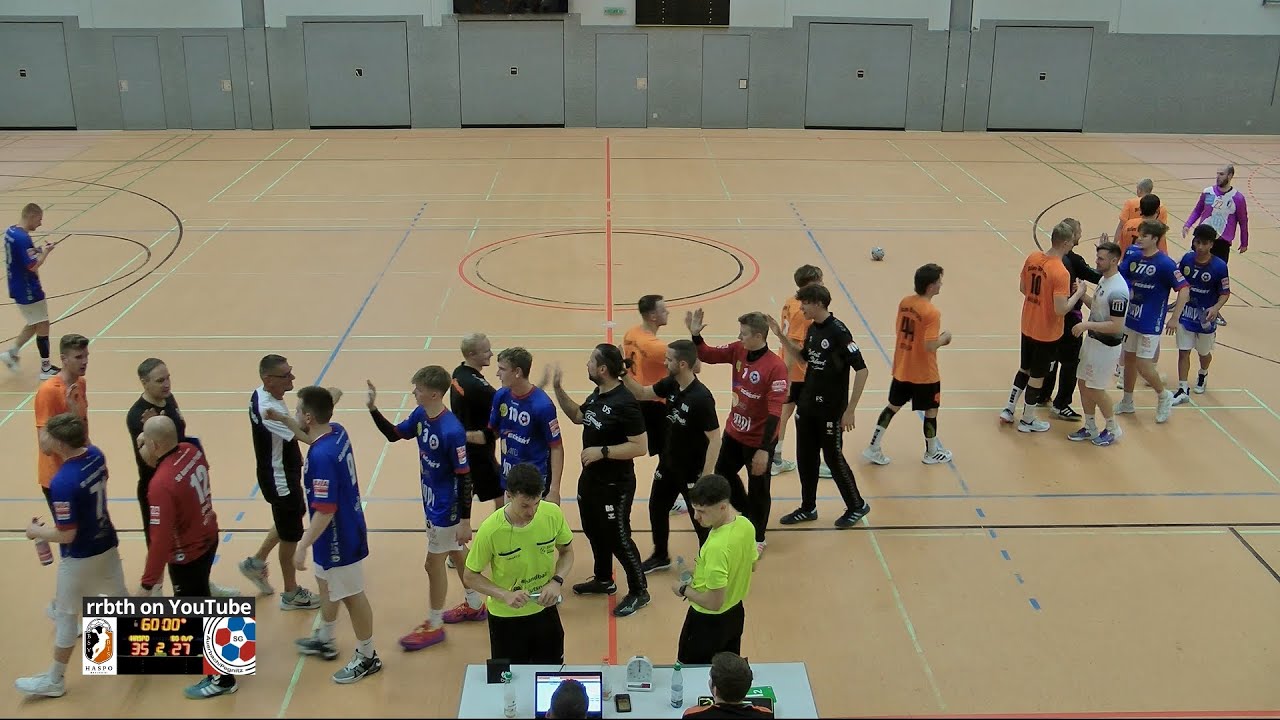 HaSpo Bayreuth – SG Auerbach/Pegnitz (2025-08-27) Testspiel, 2. Halbzeit