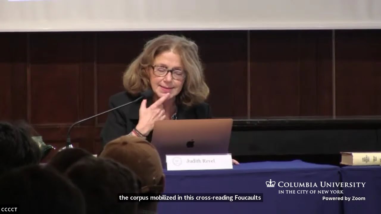 Marx 2/13 | Marx on the Theft of Wood and Michel Foucault, with Judith Revel (October 22, 2024) [SD]