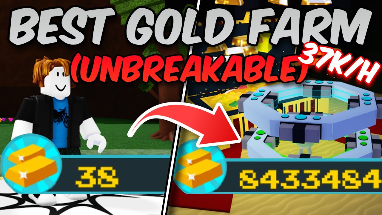 BEST Gold Farm Tutorial (37k/h) in Build a Boat (4.0) *EASY TO BUILD*