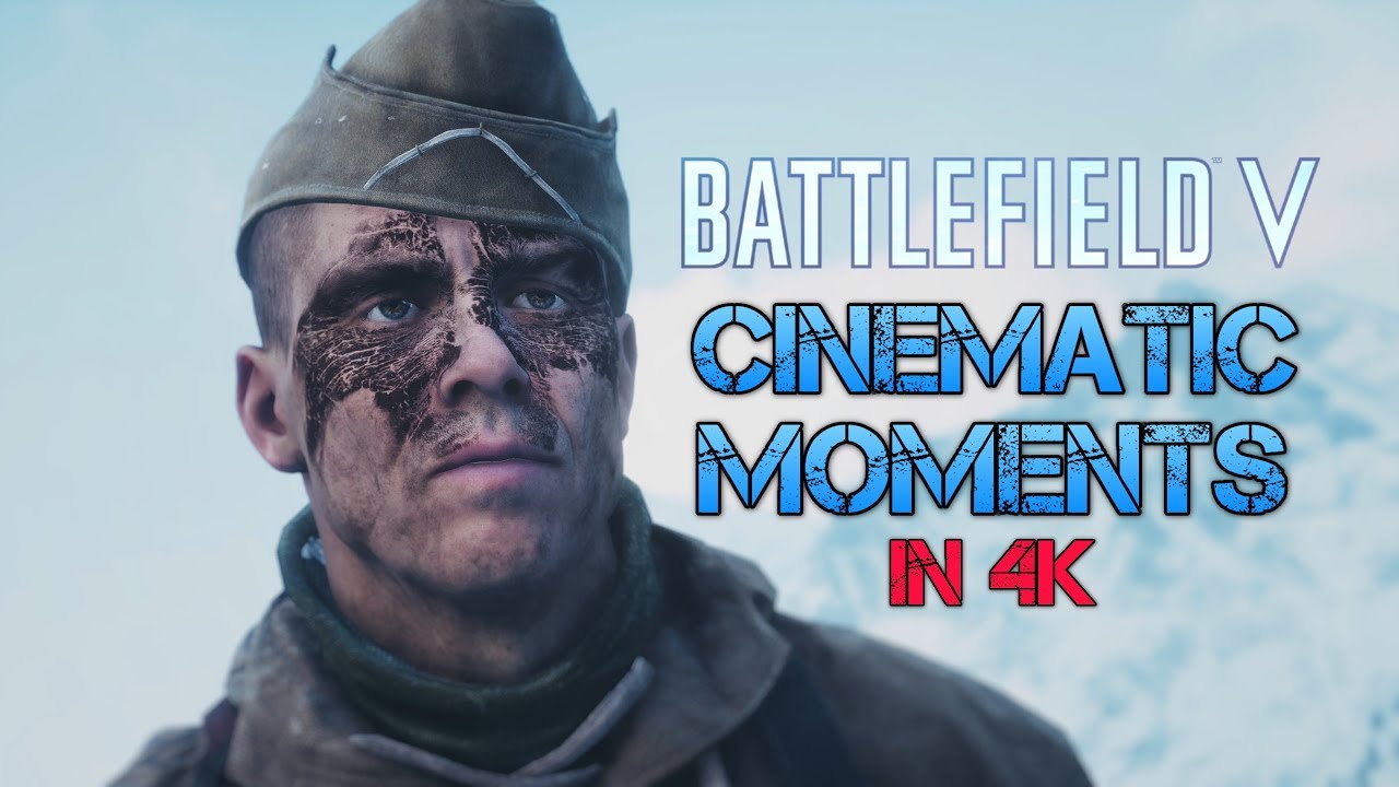 Battlefield V: Top Cinematic Moments Of The Week #25 - In 4K, Ultra Settings