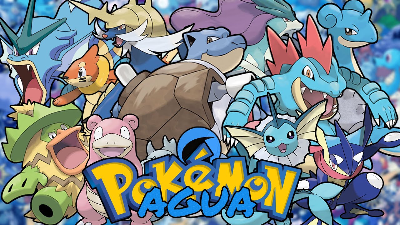 Pokémon Agua Rap || Hidrobomba || ft. BynMc (prod. Hollywood Legends)
