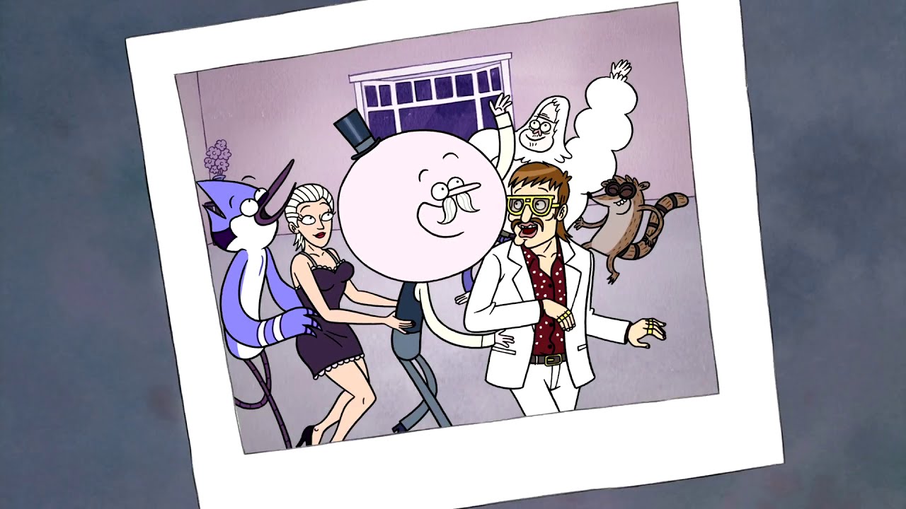 Regular Show - Mordecai Calls Party Pete