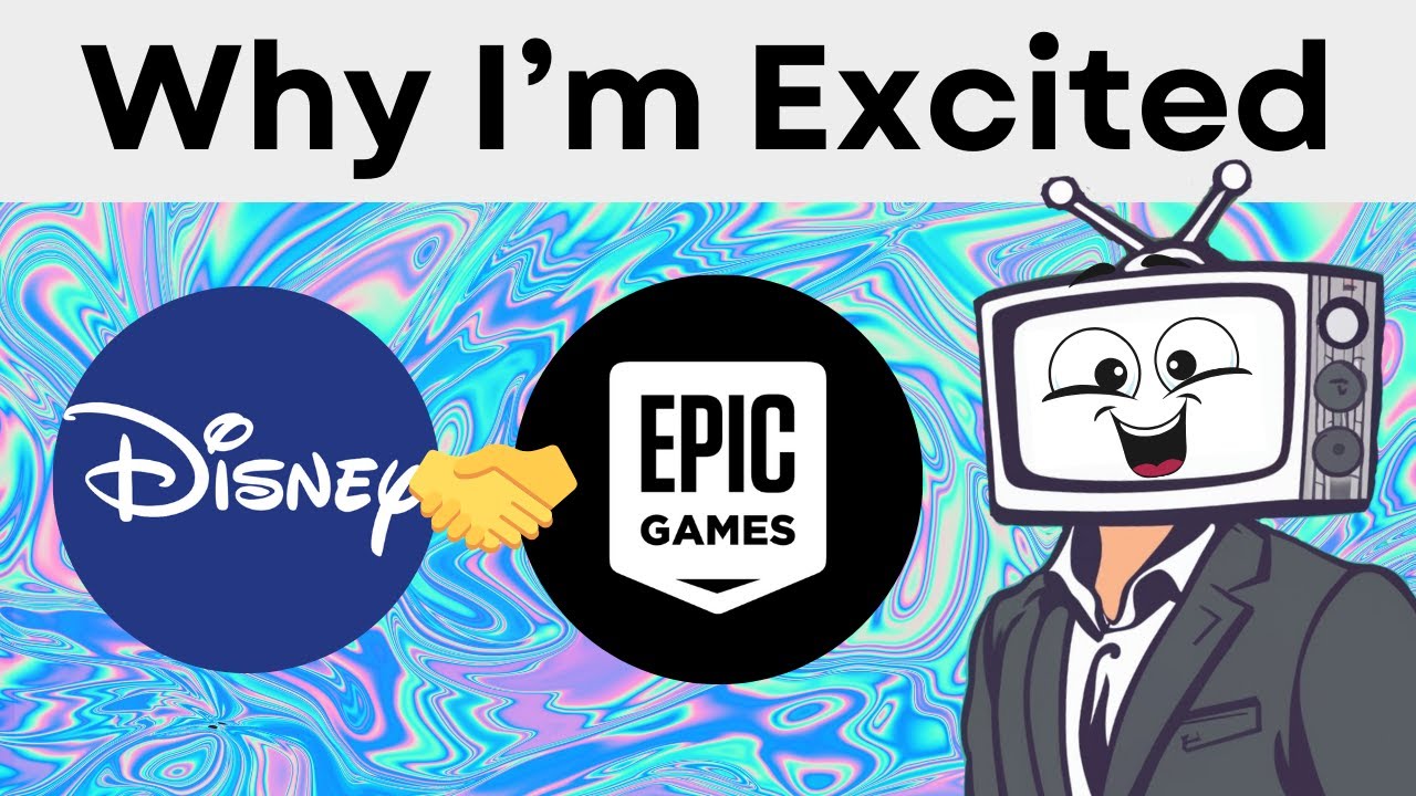 Disney 🤝 Epic Games: почему я в предвкушении