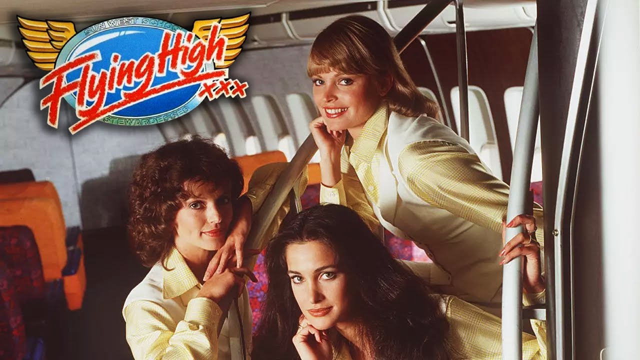 ✈️ Embarquement Immédiat, ep. pilote avec Connie Sellecca📺 1980 ~ Flying High
