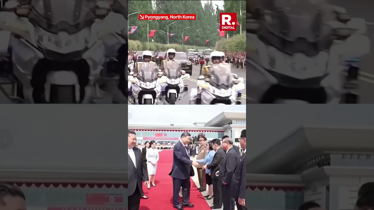 Xi Jinping Given Grand Send-off in North Korea Before Returning to China