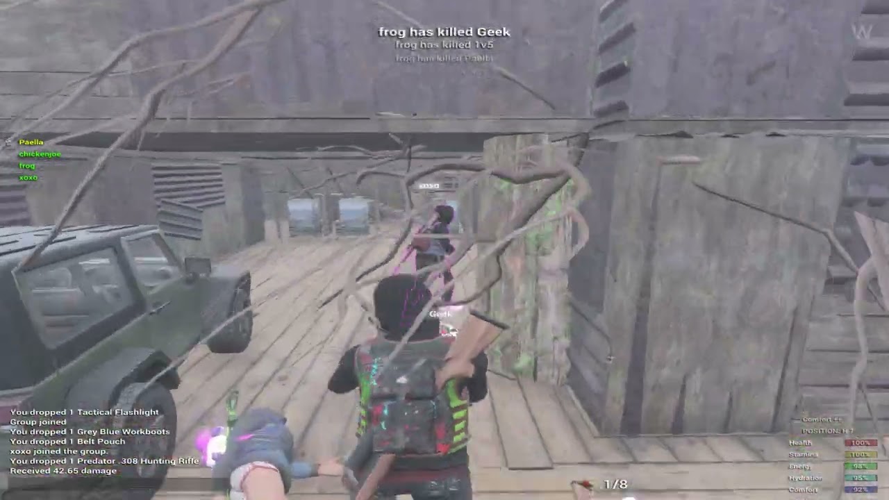 H1Z1 - PvP montage #36 ¤ Frog ¤