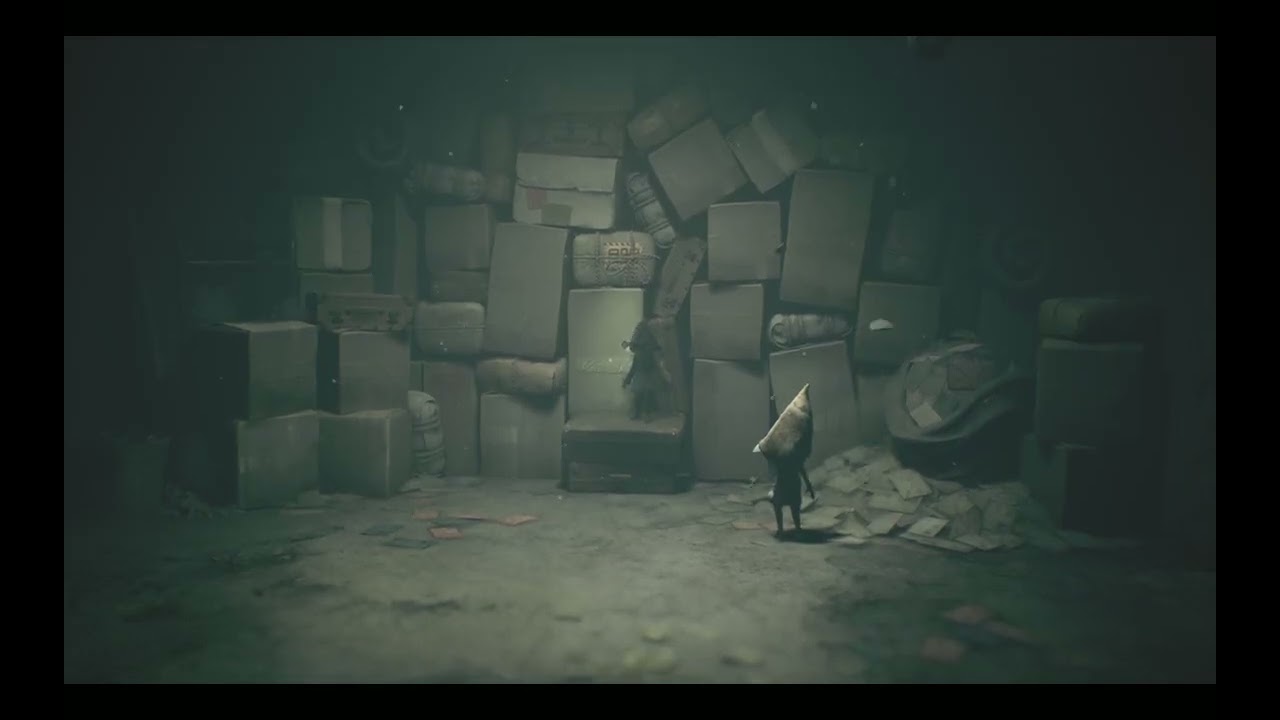 Little Nightmares III Ambience - Mailroom (Institute)
