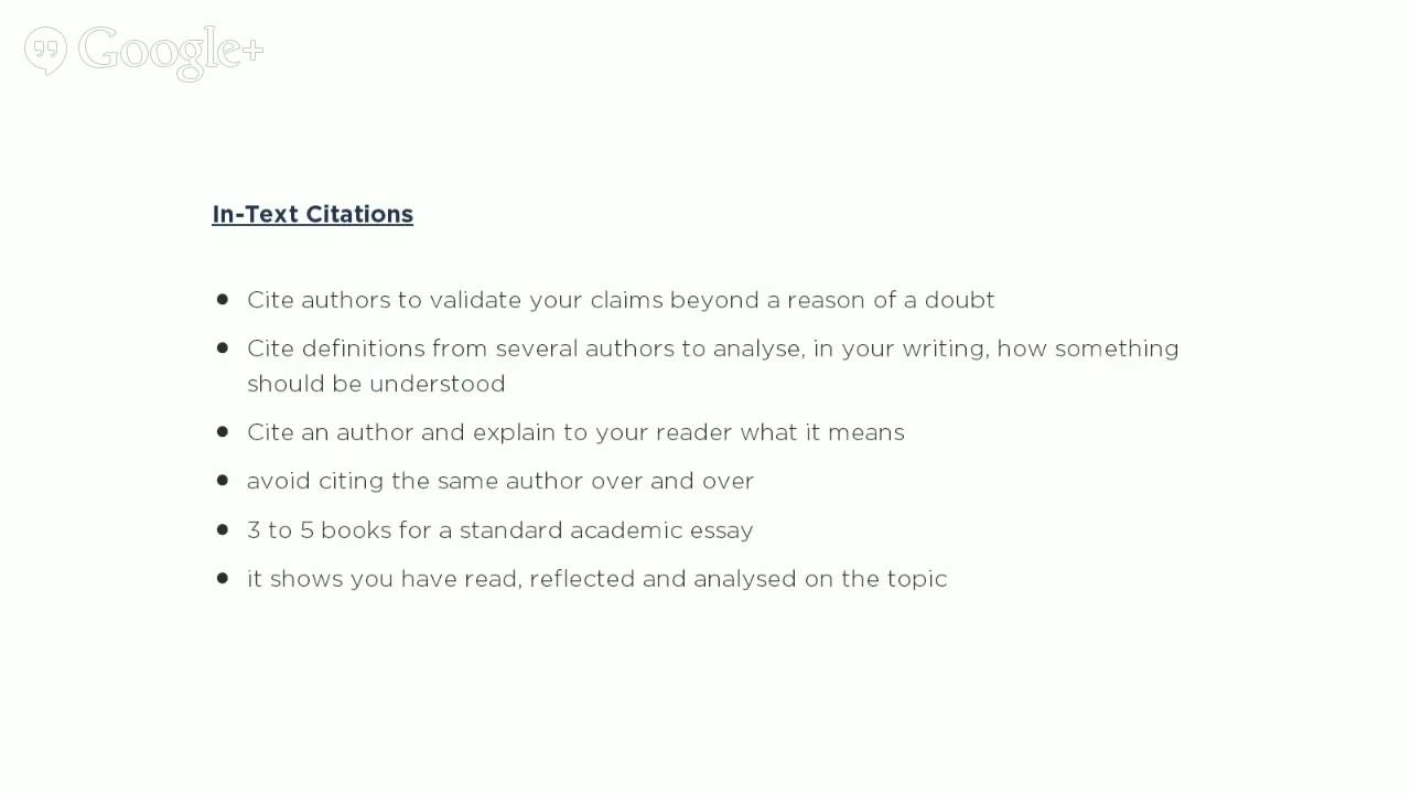 APA Citation Guidelines 101 Pt2