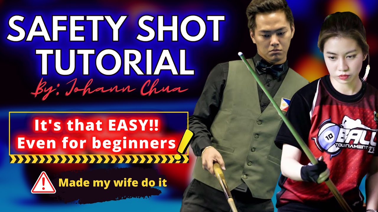 SAFETY SHOTS TUTORIAL by Johann Chua | EASY FOR BEGINNERS - CLICK CC FOR ENGLISH SUBS