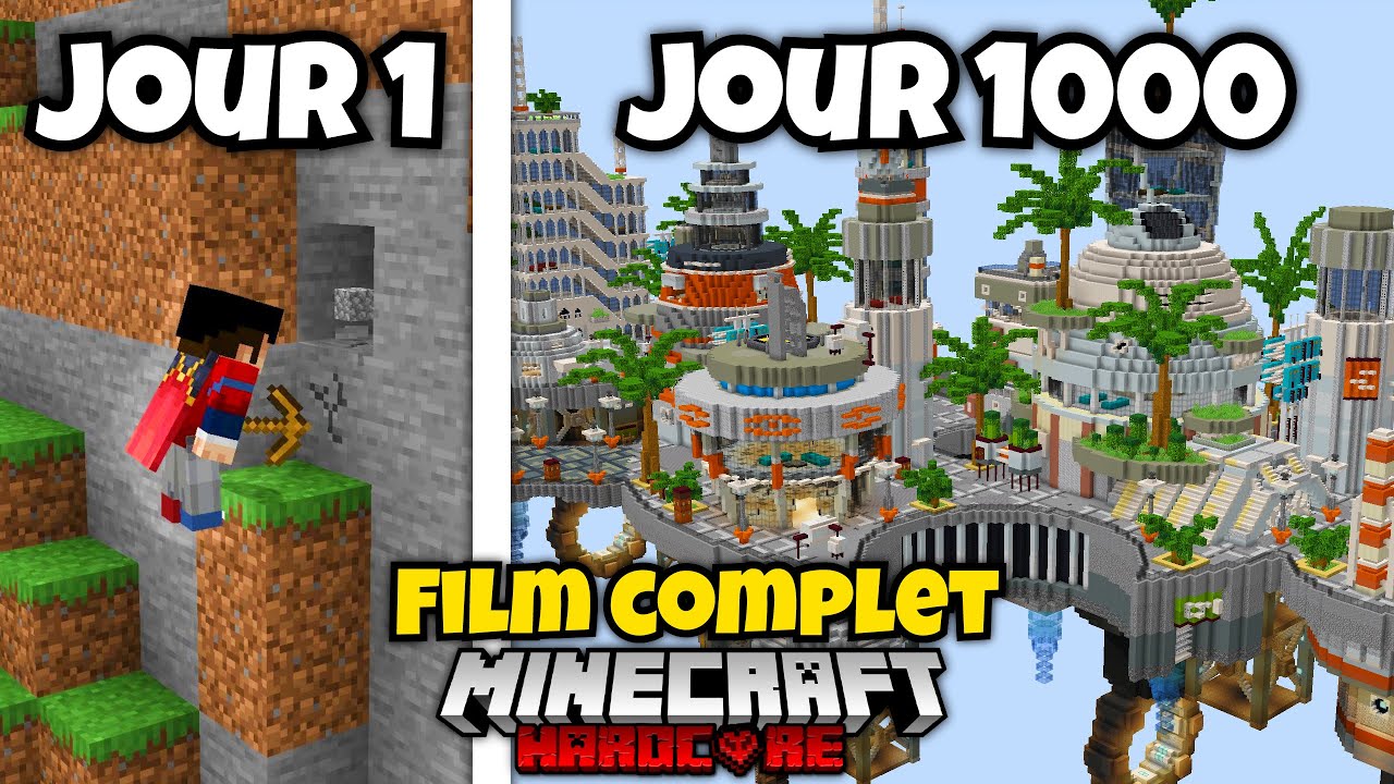 J'ai Survécu 1000 Jours en Hardcore [Film Complet]