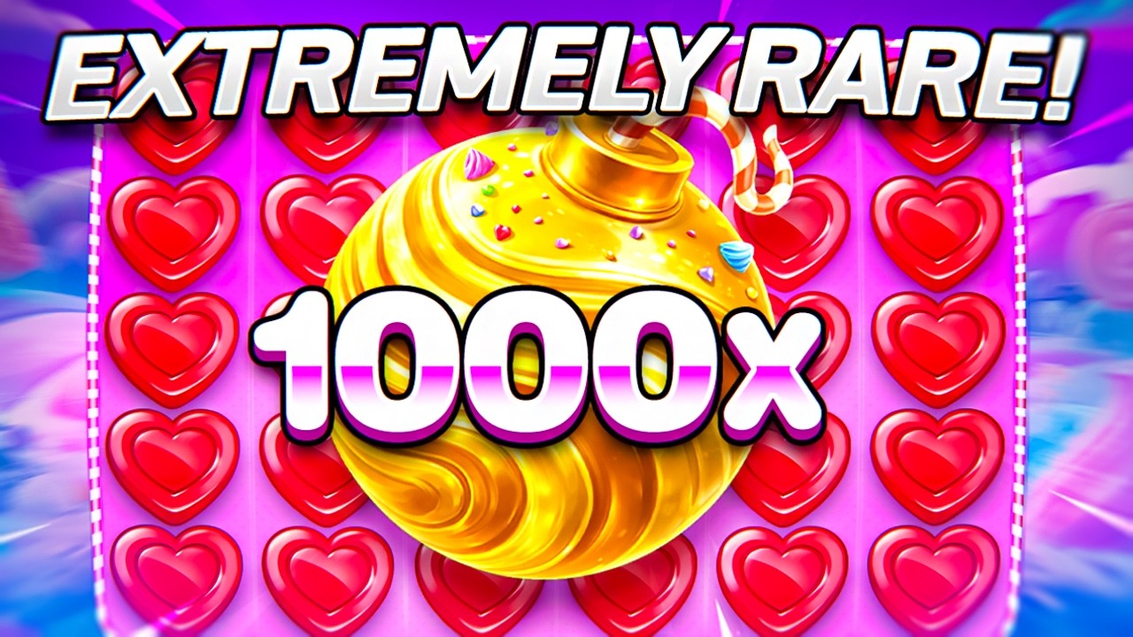 The RAREST Way To Hit BIG On Sweet Bonanza 1000!