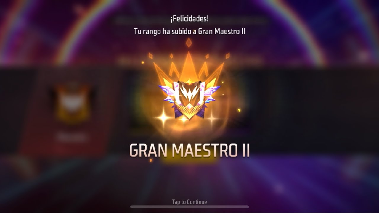 De esta Manera Subí a Gran Maestro II En la Temporada 43 Free Fire Épico