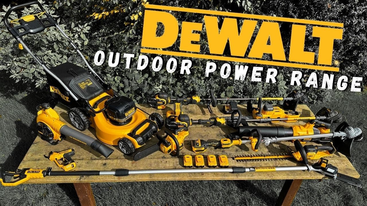 Сможет ли DeWalt конкурировать с лучшими? Представляем линейку инструментов 18 В и 54 В