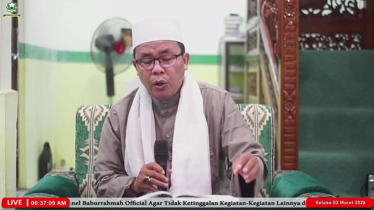 Kuliah Subuh Ramadhan Hari Ke 13 Bersama Ustadz H.Karimul  Ulia