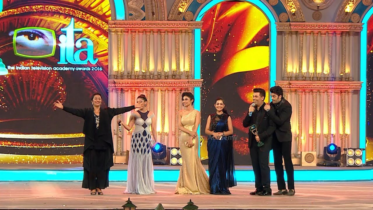 Karan Johar's Audition | Mouni Roy's glamour and Maniesh Paul's fun | The 16th ITA Awards | Part 2