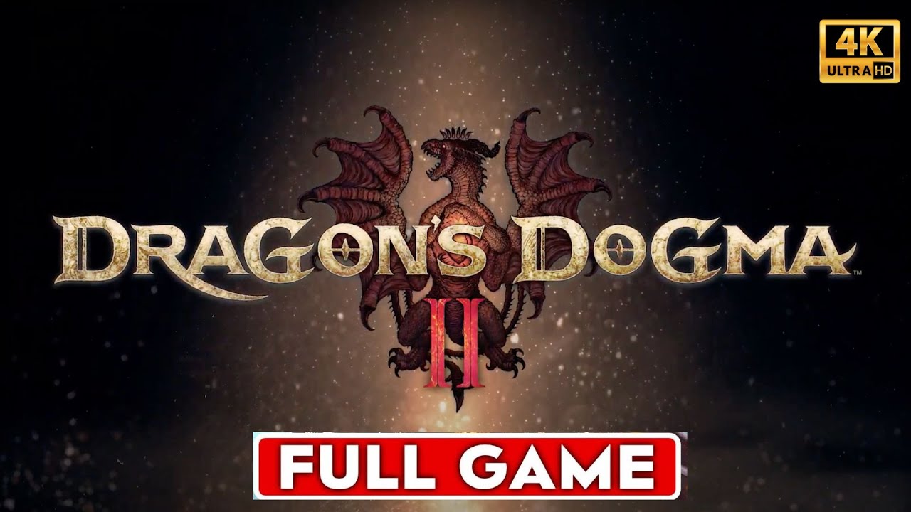 DRAGON'S DOGMA 2 Gameplay Walkthrough FULL GAME - Part 01 -[4K ULTRA HD Pc] - No Commentary
