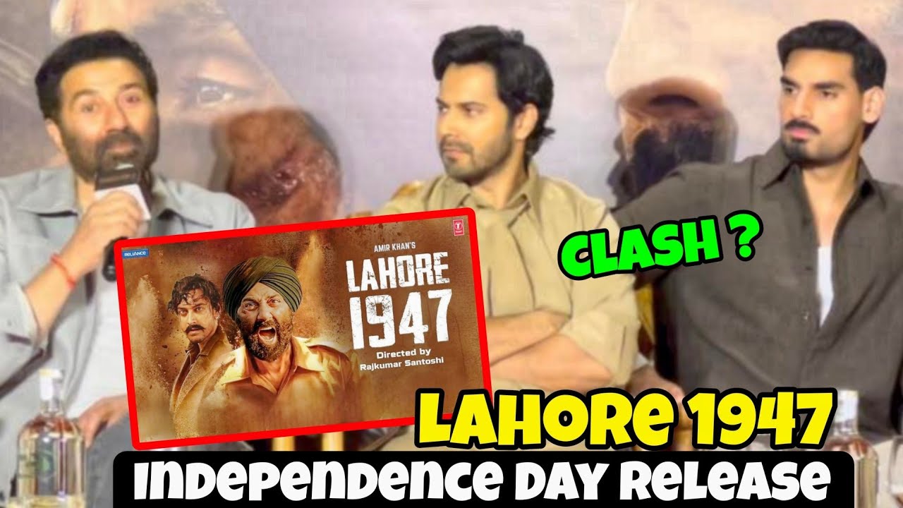 Lahore 1947 Movie Pe Ye Bol Diye Sunny Pa Ji 