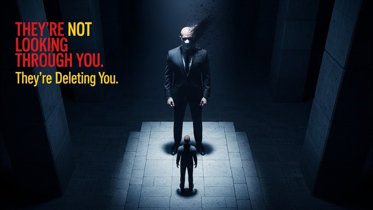 Why Powerful People Treat You Like You're Dead