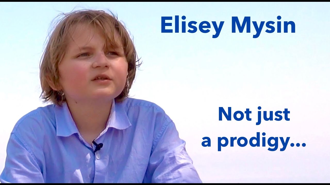 Elisey Mysin, not just a prodigy... now on preludetofame.tv