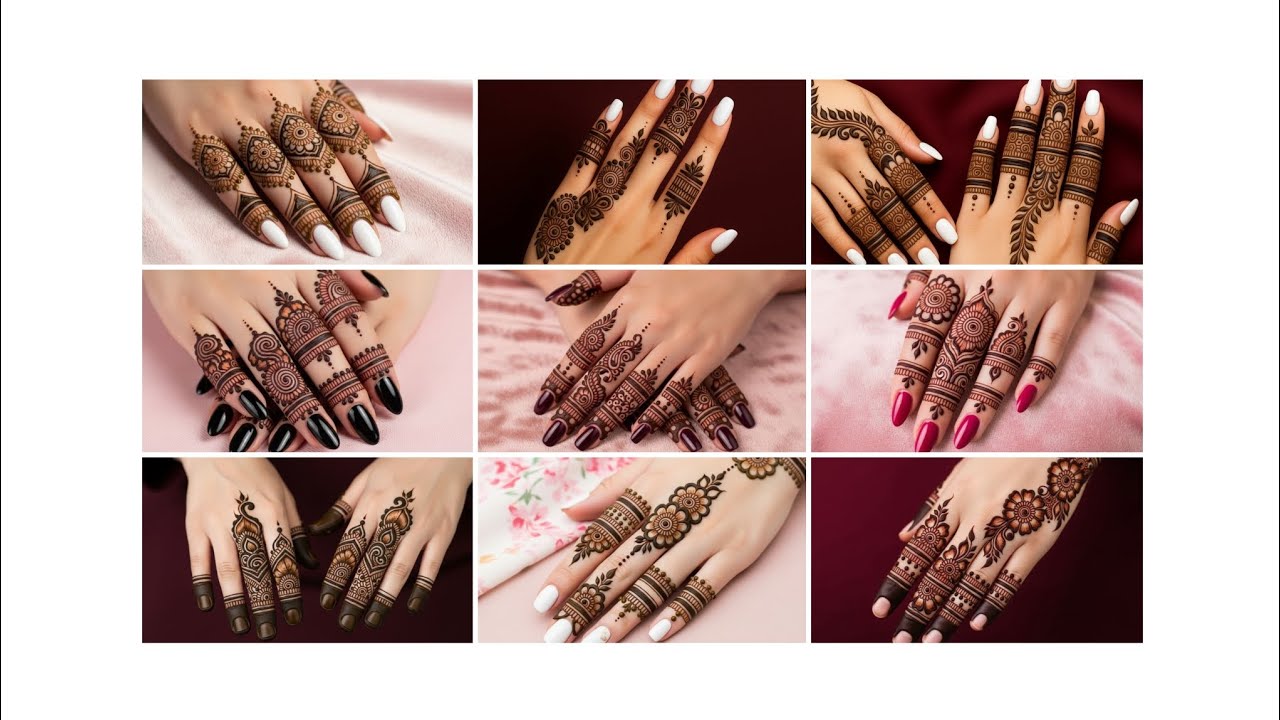 15+ Top 💫🌿Viral Finger Mehandi Design 2026 Collection / latest mehndi designs /finger mehndi