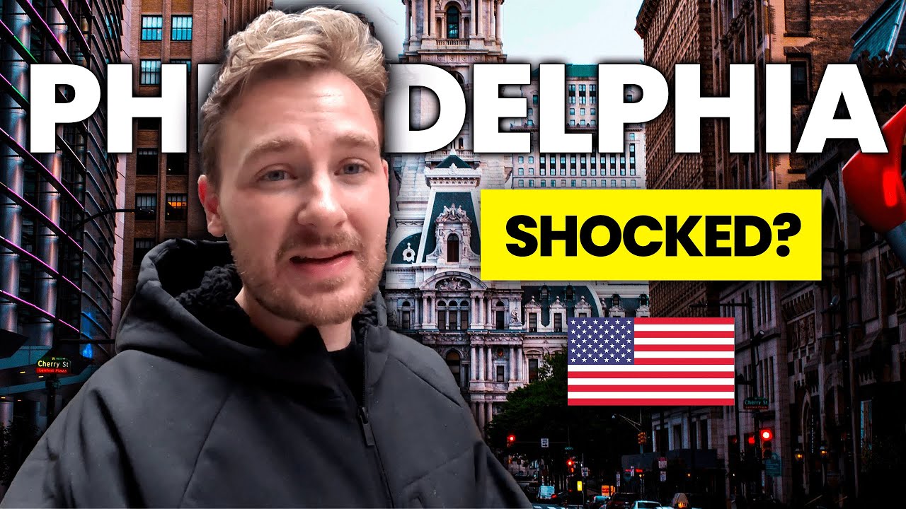 Внутри величайшего города Америки 🇺🇸 Филадельфия — это НЕ то, что вы думаете
