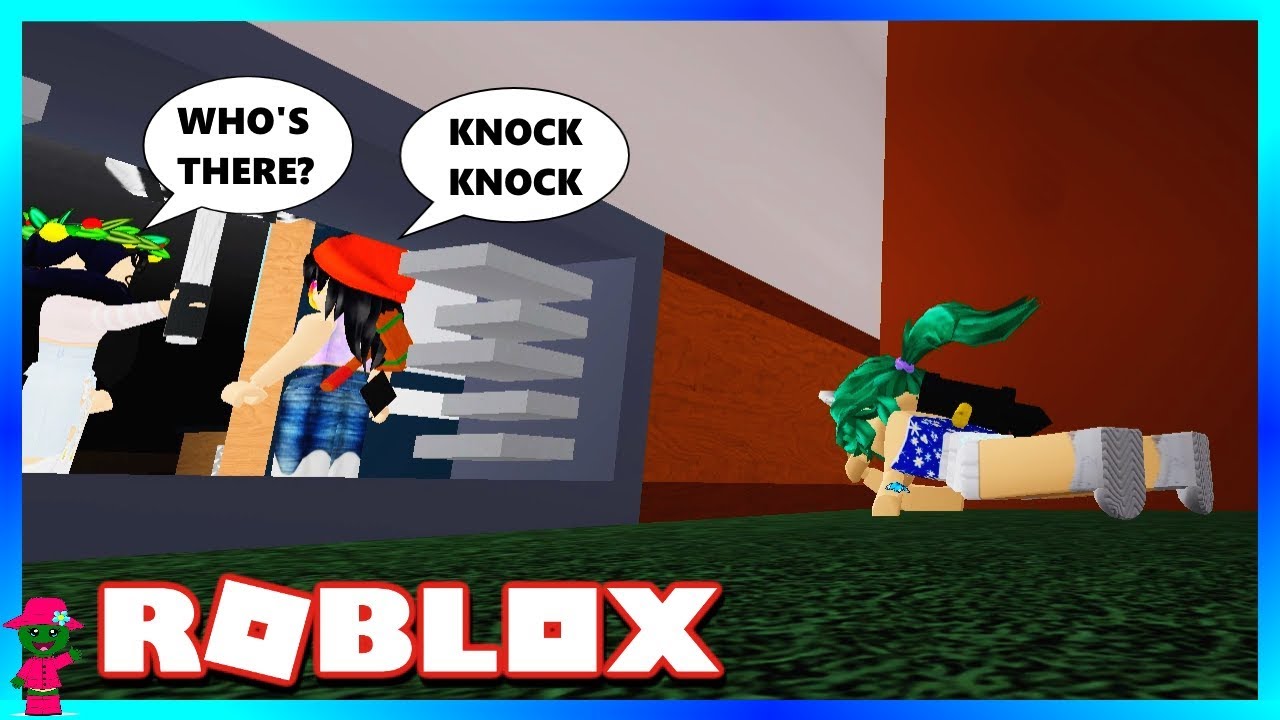 SHE SHOULDN'T HAVE OPENED THAT DOOR (Roblox Flee the Facility)