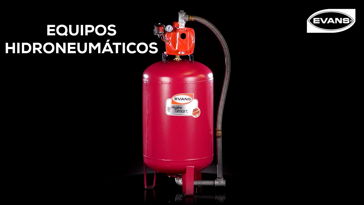 Equipos Hidroneum&aacute;ticos EVANS&reg;