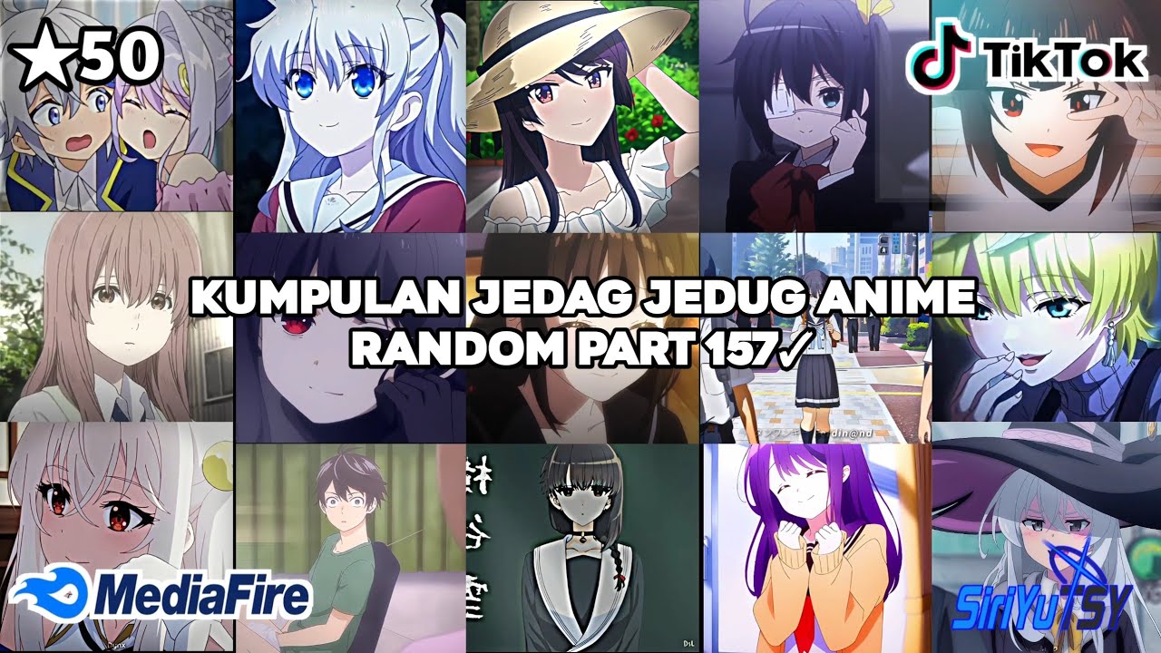 Kumpulan jedag jedug anime random tiktok part 157✓