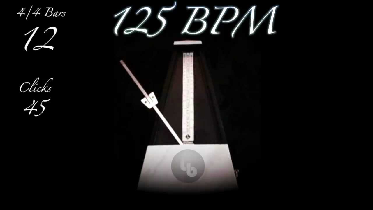 125 BPM Metronome