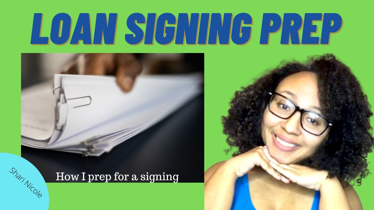 How I Prep For A Signing | Notary Loan Signing Agent | Shari Nicole