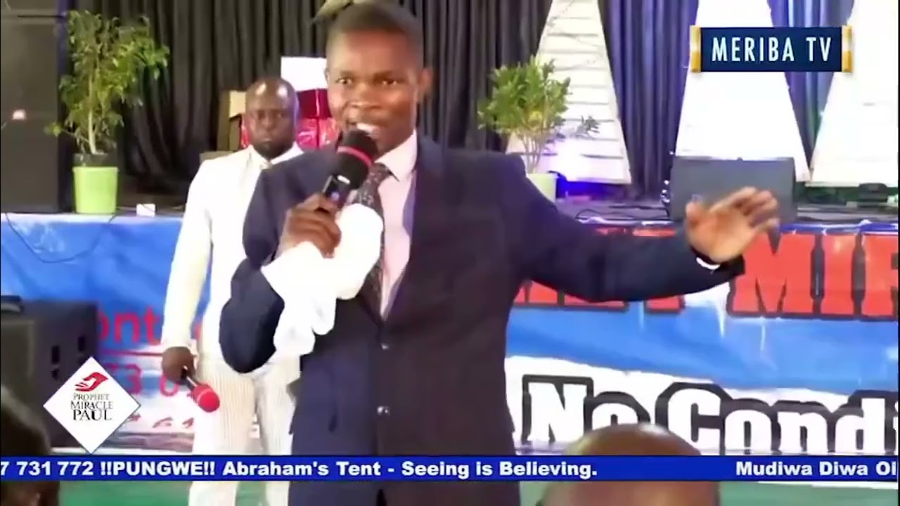 Chii chiri kuitika kwamuri? PROPHET MIRACLE PAUL 