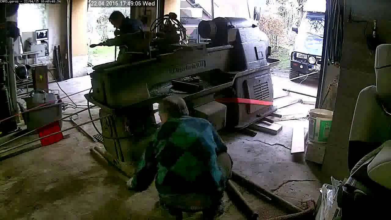 150422 stehovani soustruhu - mobilní CAM3 (díl 3.)