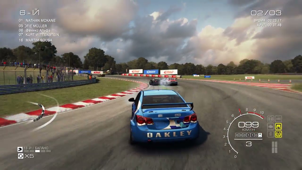 GRID Autosport 4 сезон Часть 2