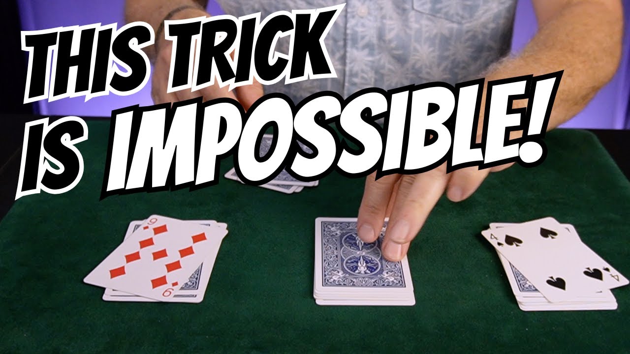 This Trick Is IMPOSSIBLE!  (Revealed)