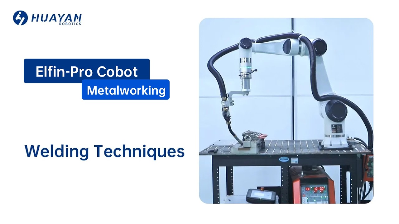 Huayan Robotics (Han's Robot)  - Welding Techniques