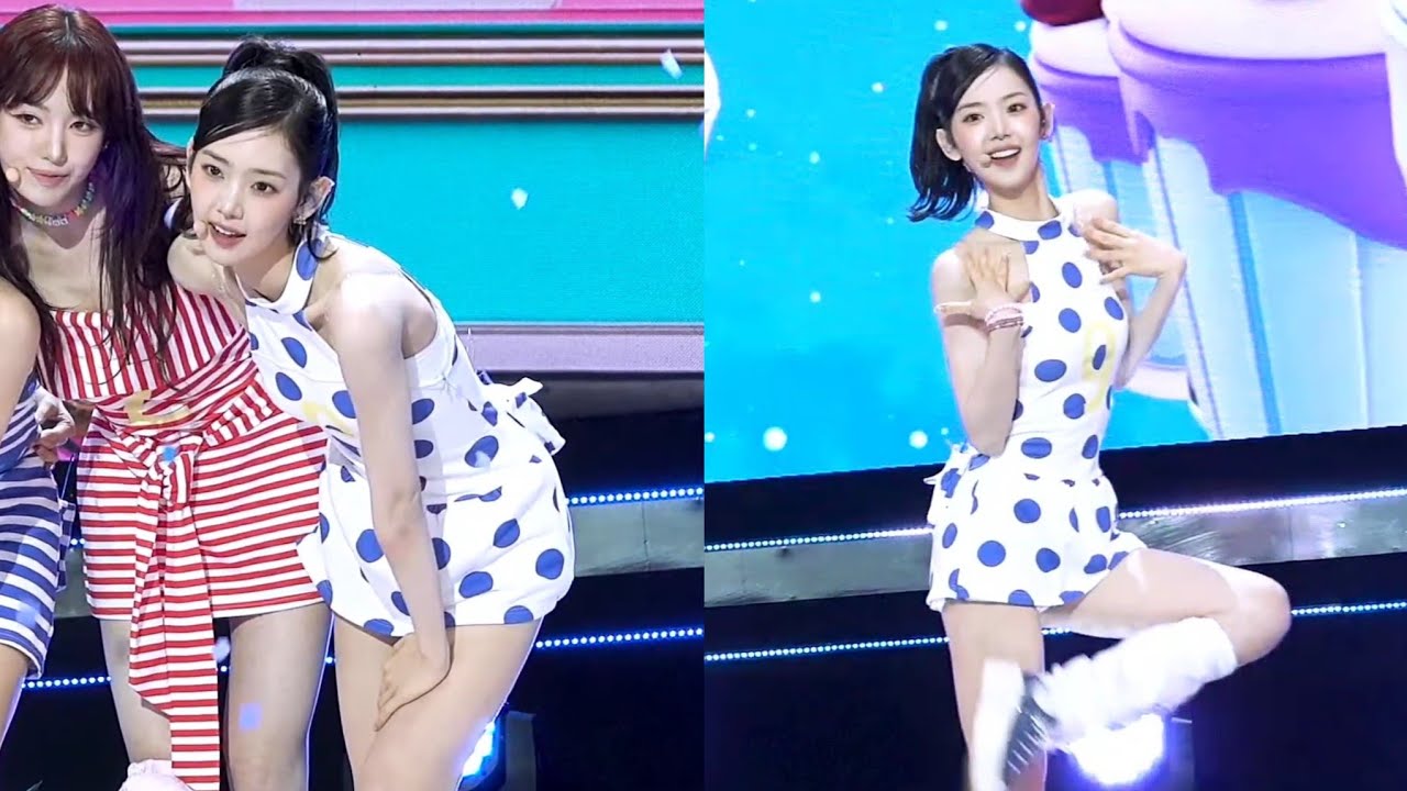 키키 이솔 직캠 'DANCING ALONE' (KiiiKiii LEESOL FanCam) @THE SHOW 250812