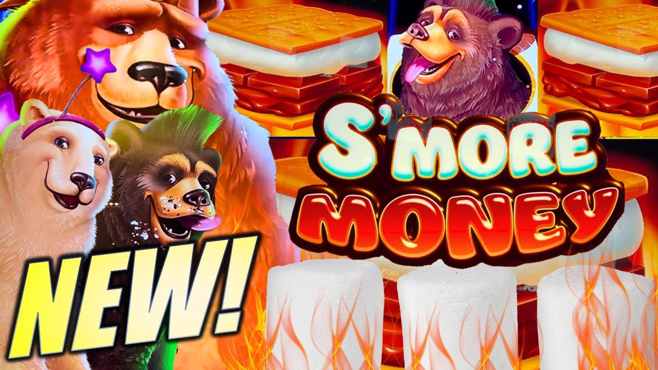 ★NEW SLOT!★ THIS SLOT IS WEIRD! S'MORES!!! 🍫 S’MORE MONEY Slot Machine (L&W)