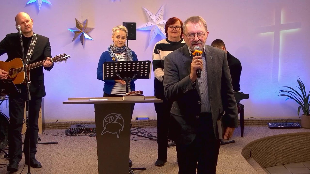 2026-01-04 sekmadienis, pamokslauja Gabrielius Lukošius.