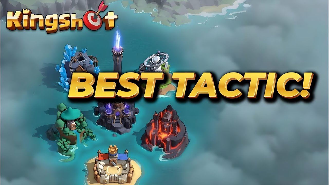 Mistik İmtihan Hile Gibi Taktik! 💥 Gizli İpuçları | Kingshot
