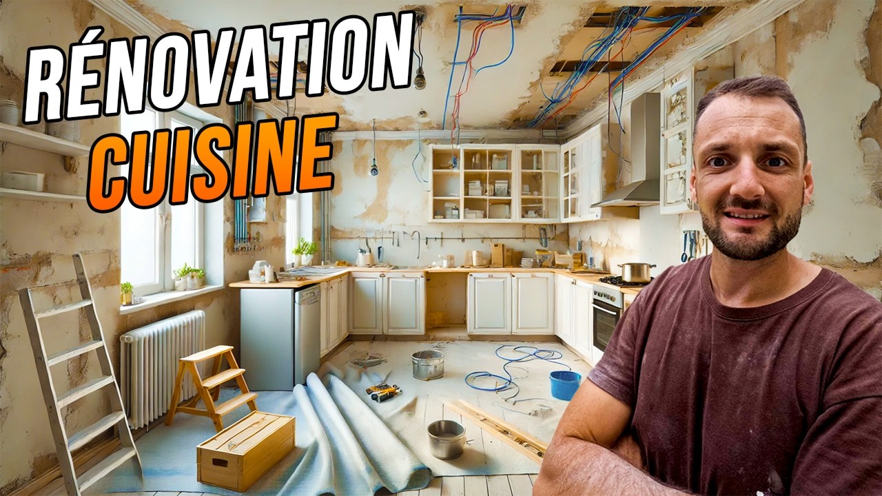 JE RÉNOVE UNE CUISINE ! Ep 01